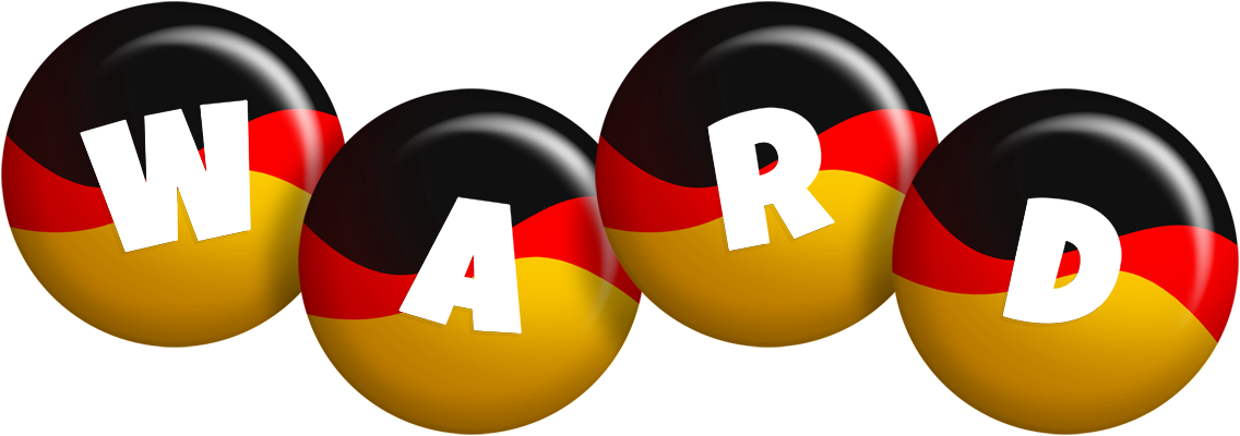 Ward german logo