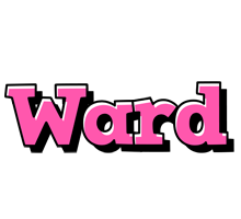 Ward girlish logo