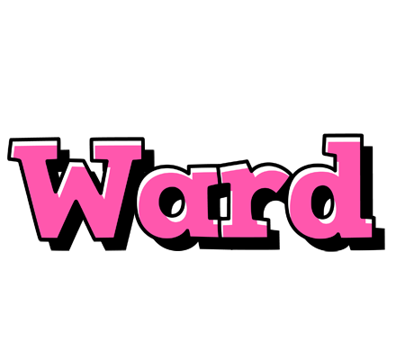 Ward girlish logo