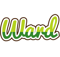 Ward golfing logo