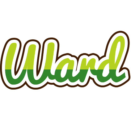 Ward golfing logo