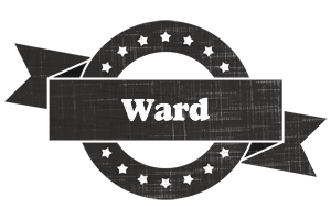 Ward grunge logo