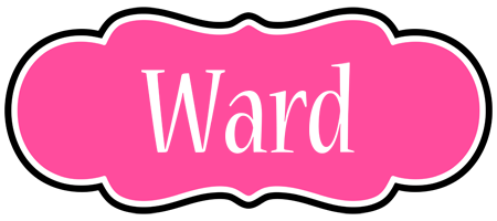 Ward invitation logo