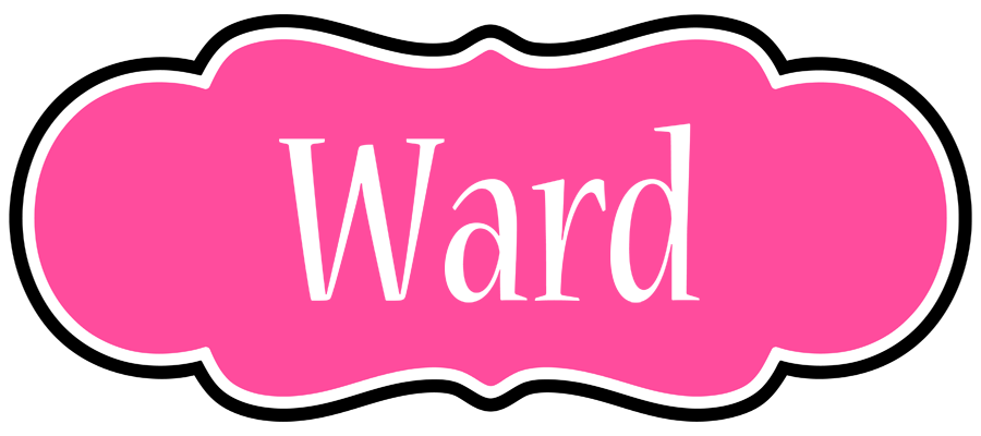 Ward invitation logo