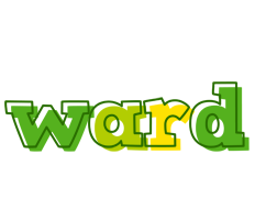 Ward juice logo