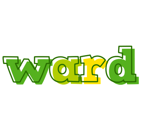 Ward juice logo