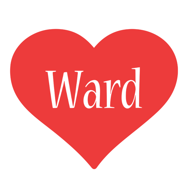 Ward love logo