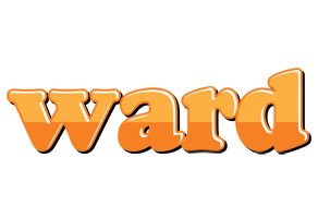 Ward orange logo