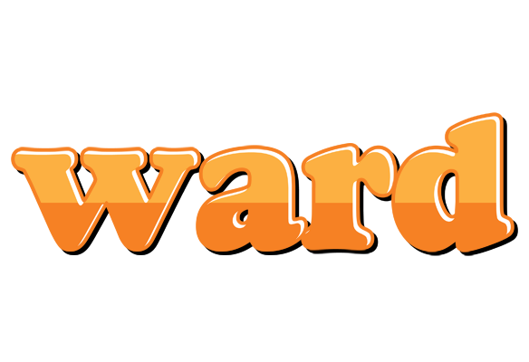 Ward orange logo