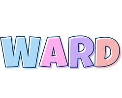 Ward pastel logo