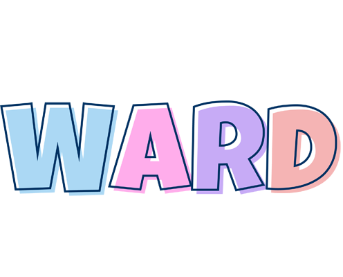 Ward pastel logo