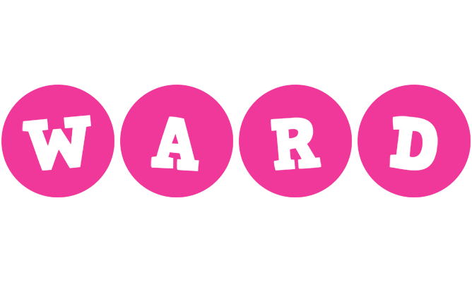 Ward poker logo