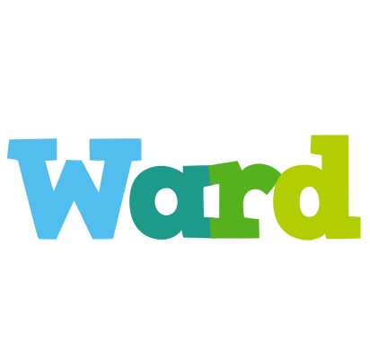 Ward rainbows logo