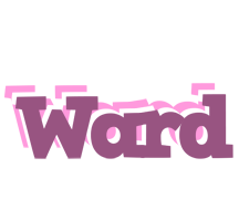 Ward relaxing logo