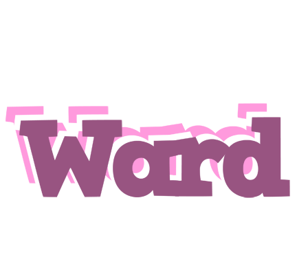 Ward relaxing logo