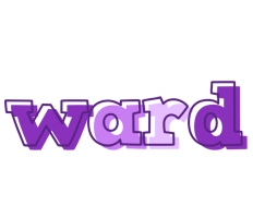 Ward sensual logo