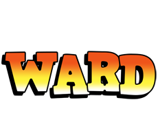 Ward sunset logo