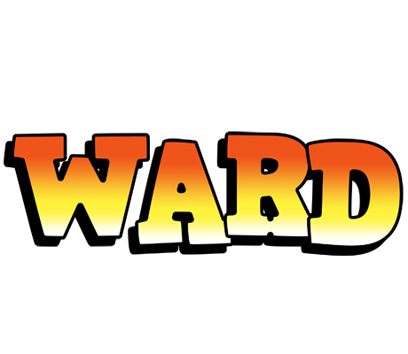 Ward sunset logo