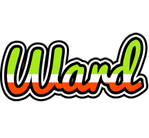 Ward superfun logo