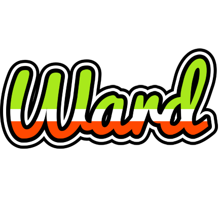 Ward superfun logo