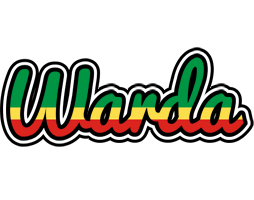 Warda african logo