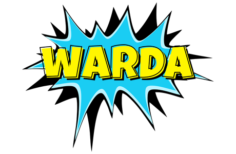 Warda amazing logo