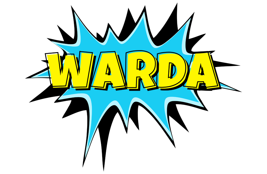 Warda amazing logo