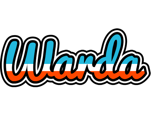 Warda america logo