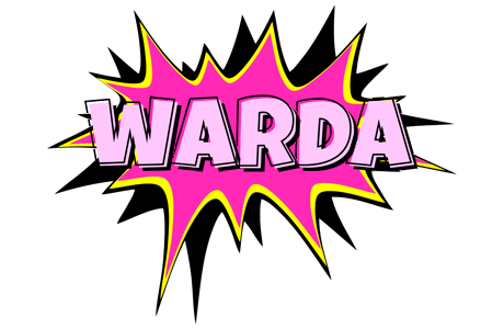 Warda badabing logo