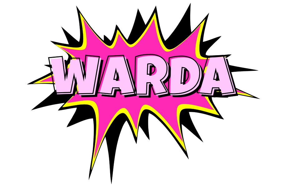 Warda badabing logo