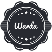 Warda badge logo