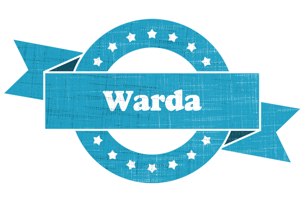 Warda balance logo