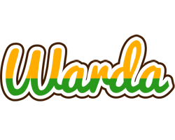 Warda banana logo