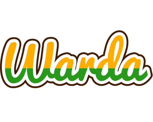 Warda banana logo