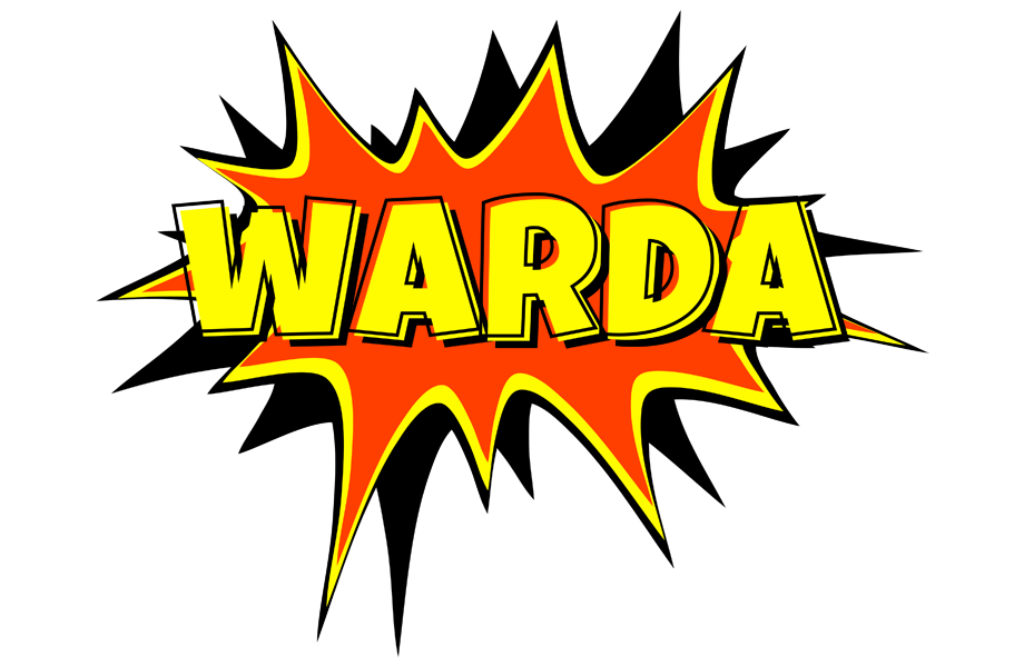 Warda bazinga logo