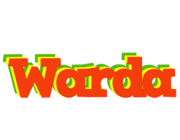 Warda bbq logo
