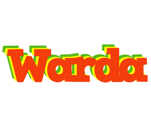 Warda bbq logo
