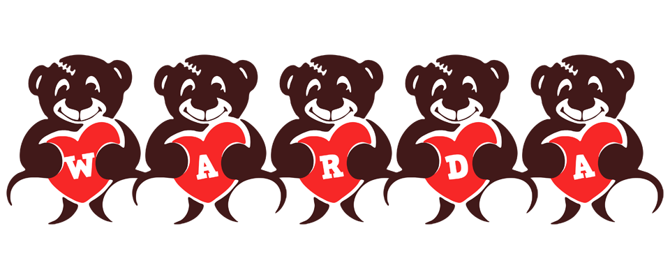Warda bear logo