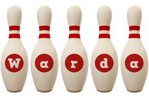 Warda bowling-pin logo