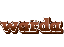 Warda brownie logo