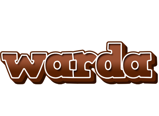 Warda brownie logo