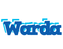 Warda business logo