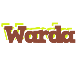 Warda caffeebar logo