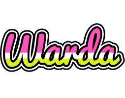 Warda candies logo