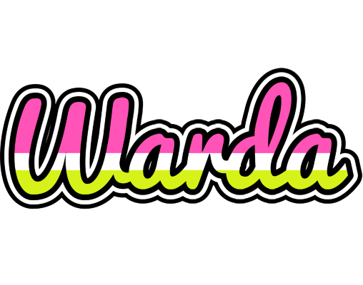 Warda candies logo