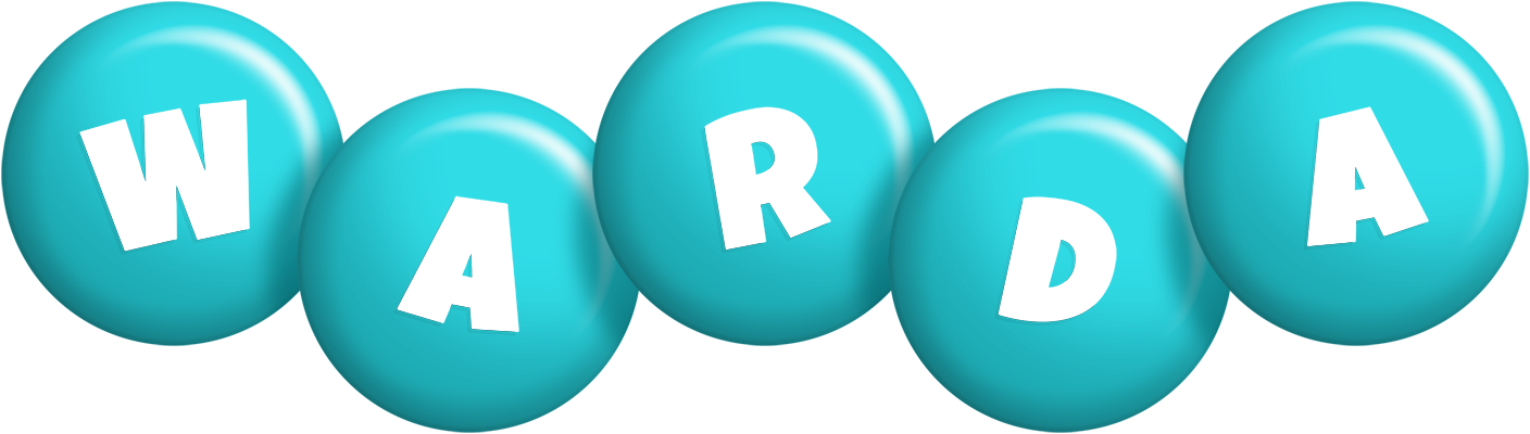 Warda candy-azur logo