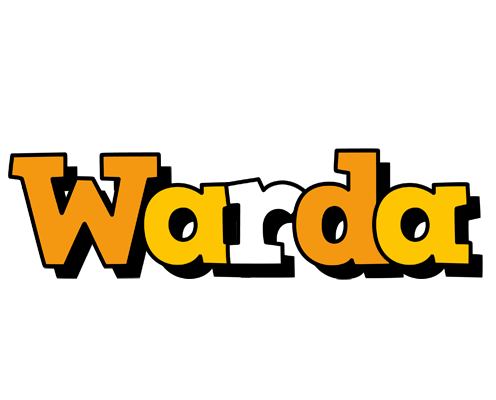 Warda cartoon logo