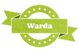 Warda change logo
