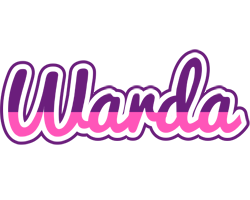 Warda cheerful logo