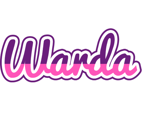Warda cheerful logo